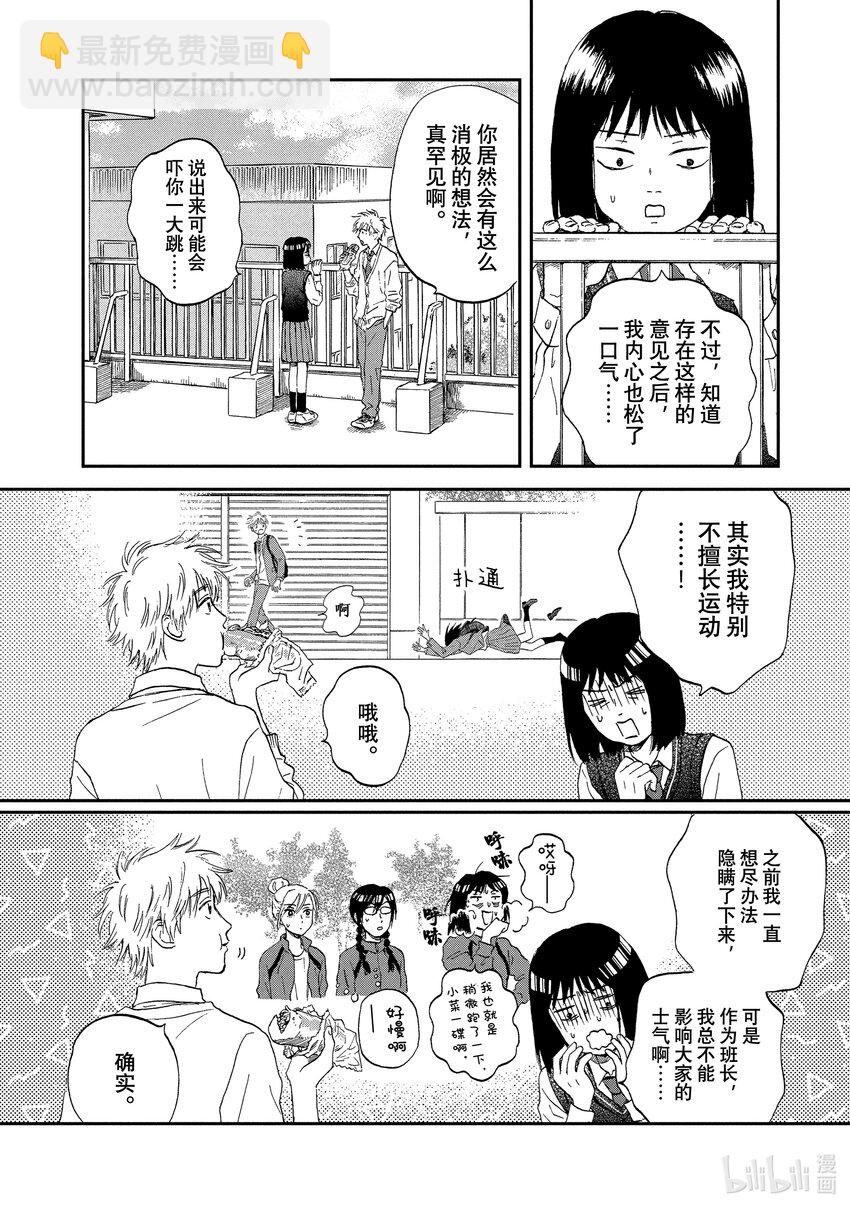《跳跃和乐福鞋》Scene8 心烦意乱的个人练习 第6页