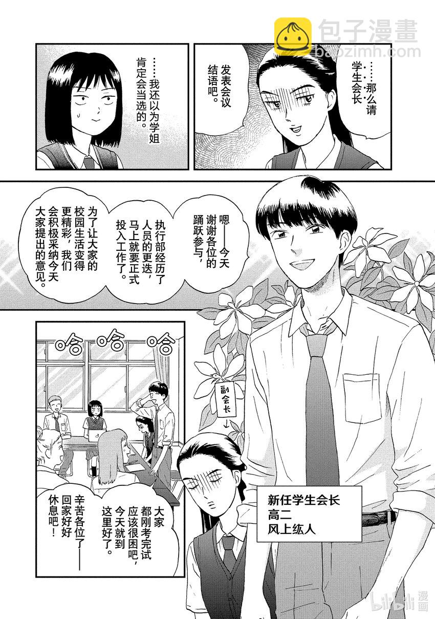 《跳跃和乐福鞋》Scene12 手忙脚乱的学生会会长竞选 第8页