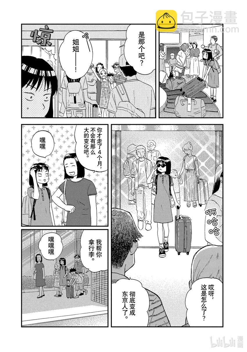 《跳跃和乐福鞋》Scene16 迷迷煳煳的返乡之旅 第7页
