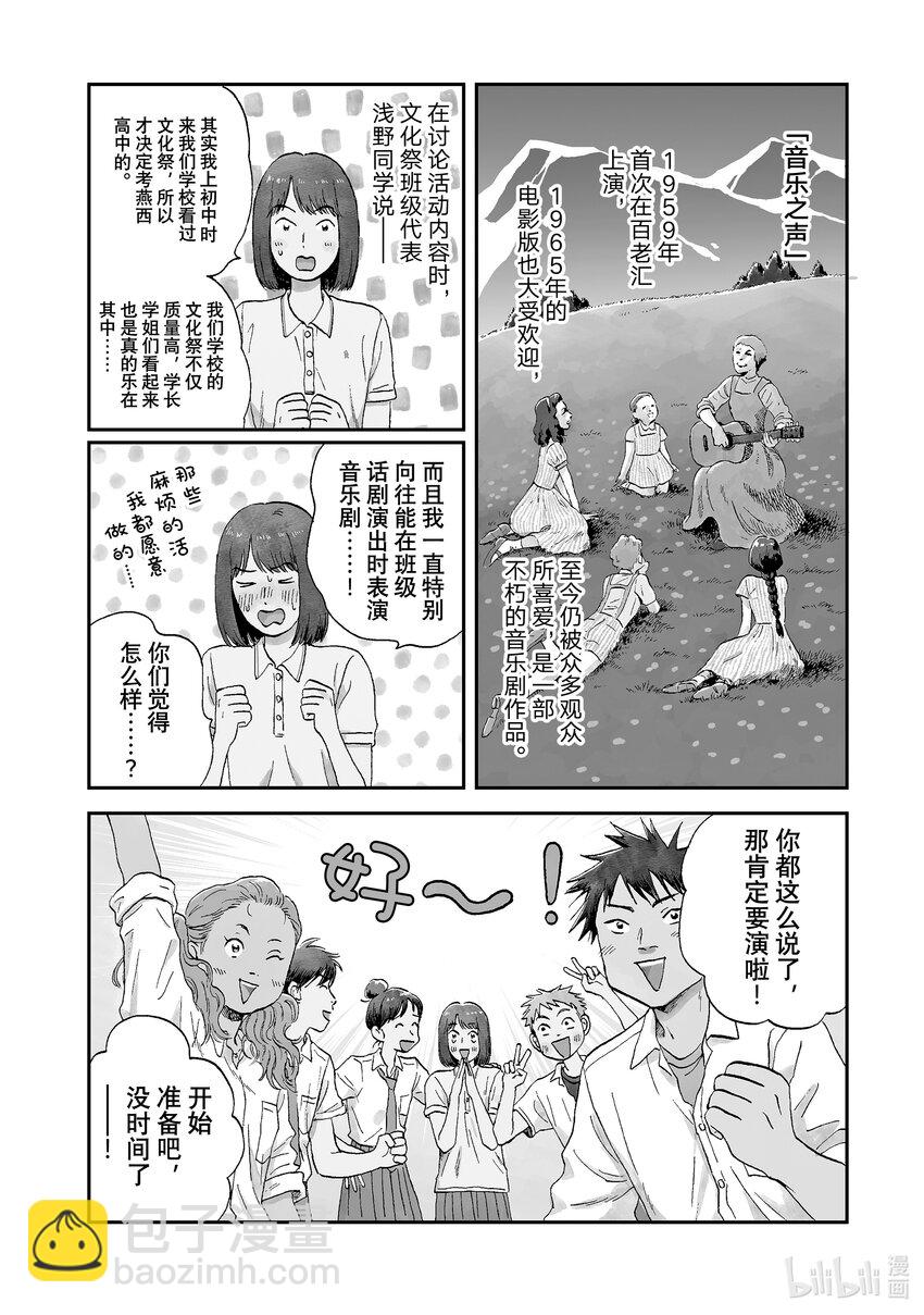 《跳跃和乐福鞋》scene18 手忙脚乱的文化祭准备期 第7页
