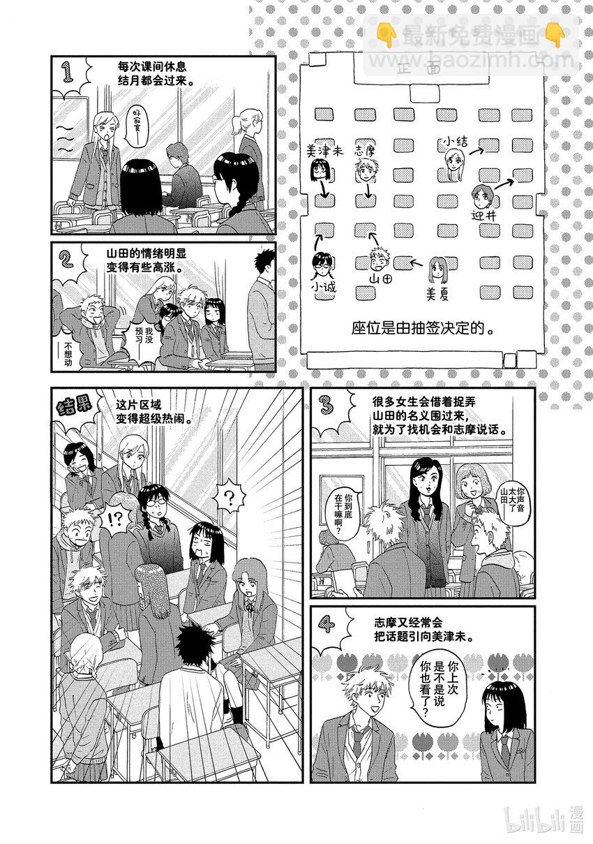 《跳跃和乐福鞋》scene24 思绪万千的青春期 第8页