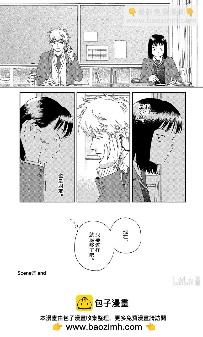 《跳跃和乐福鞋》scene25 迷迷煳煳的初恋 第28页