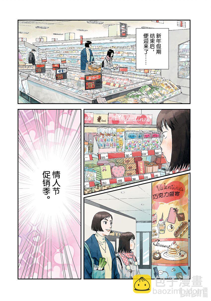《跳跃和乐福鞋》scene30 心如擂鼓的情人节<1> 第4页