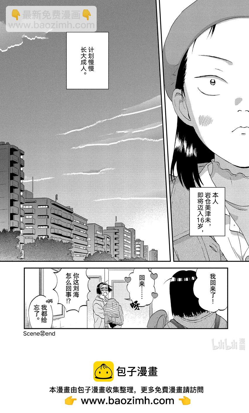 《跳跃和乐福鞋》scene32 摆弄剪刀的16岁 第28页
