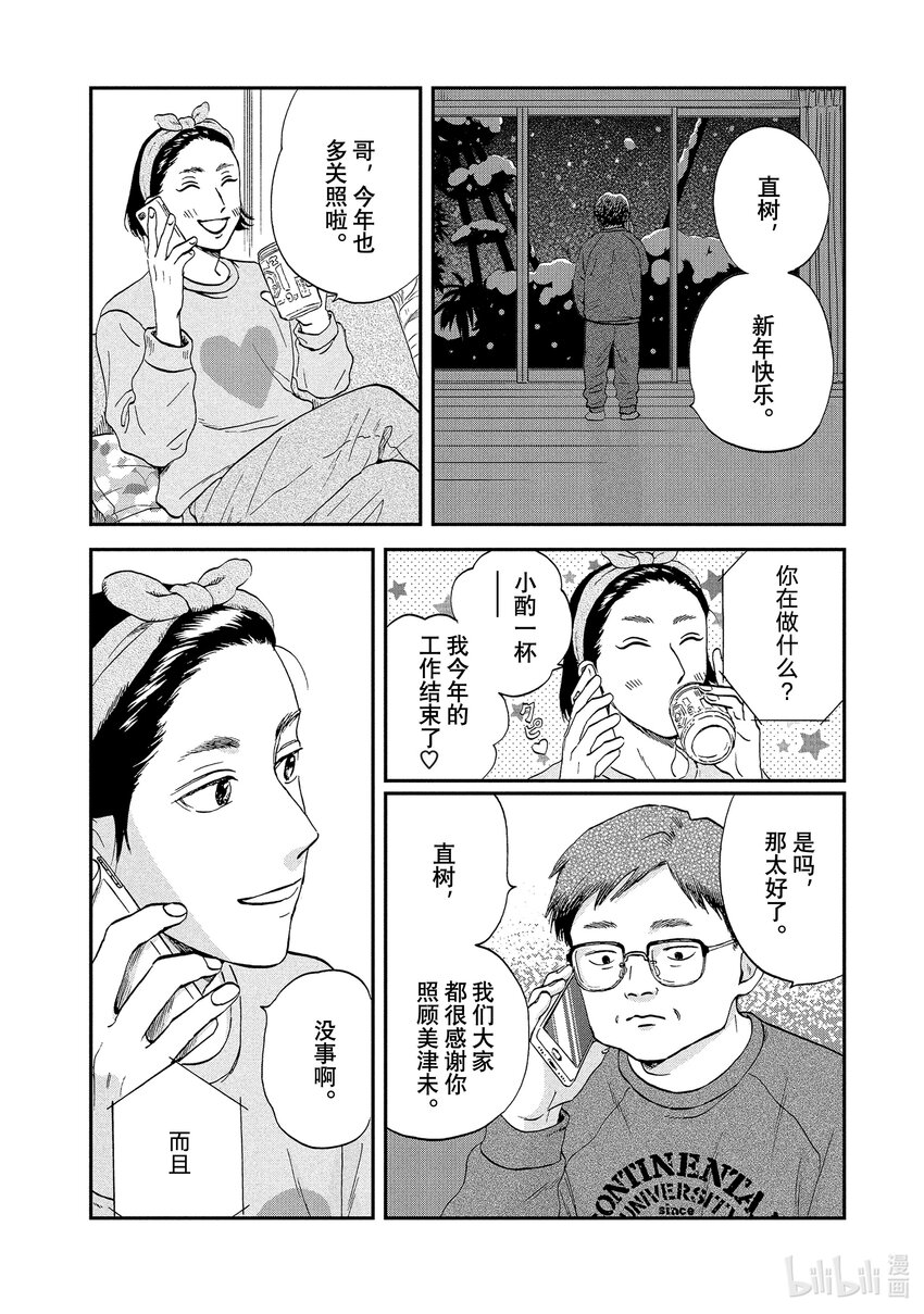 《跳跃和乐福鞋》scene29 感慨万千的跨年夜 第22页