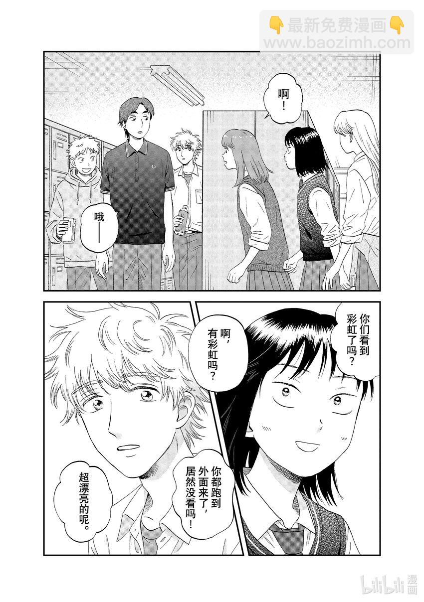 《跳跃和乐福鞋》scene47 绵绵细雨 第20页