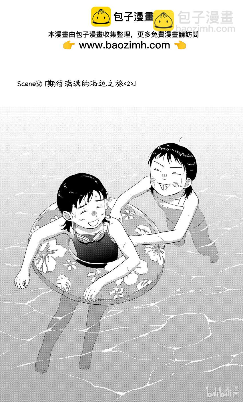 《跳跃和乐福鞋》scene52 期待满满的海边之旅<2> 第2页