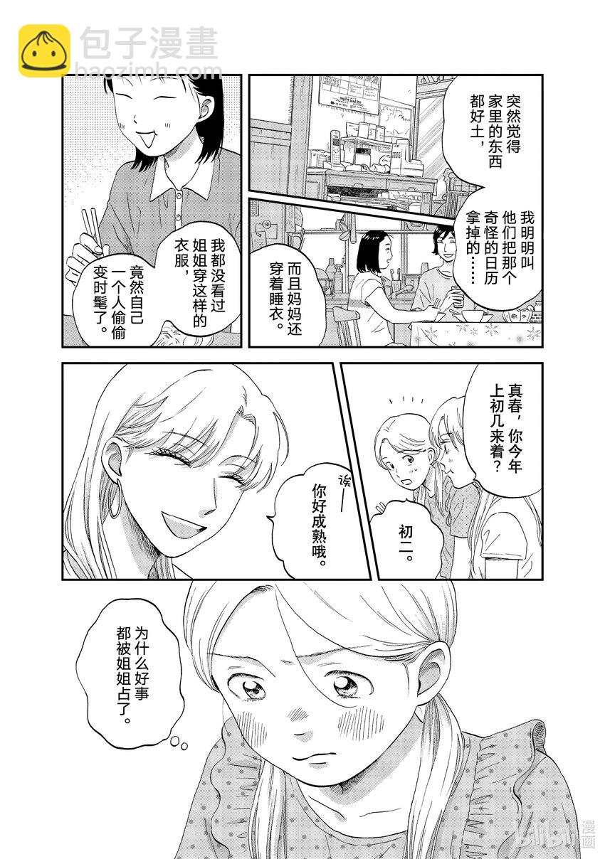 《跳跃和乐福鞋》scene51 期待满满的海边之旅 第21页