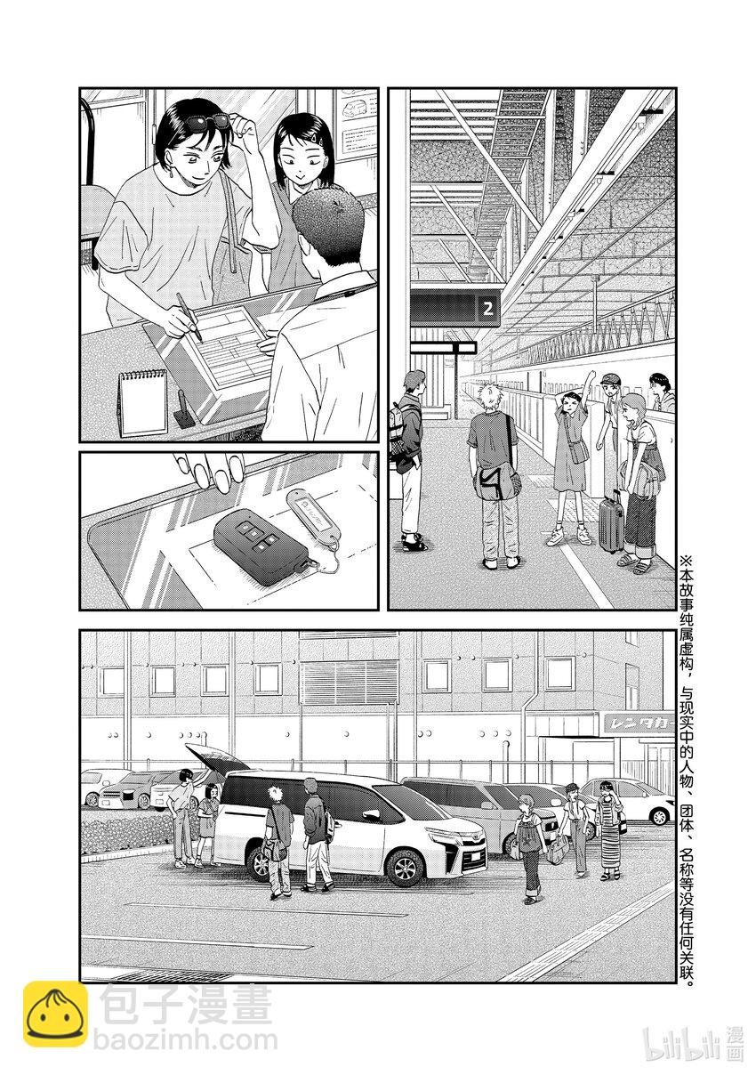 《跳跃和乐福鞋》scene51 期待满满的海边之旅 第5页