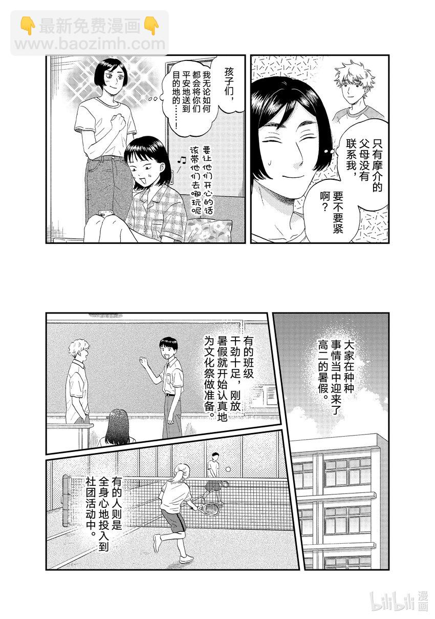 《跳跃和乐福鞋》scene50 别别扭扭的返校日 第4页