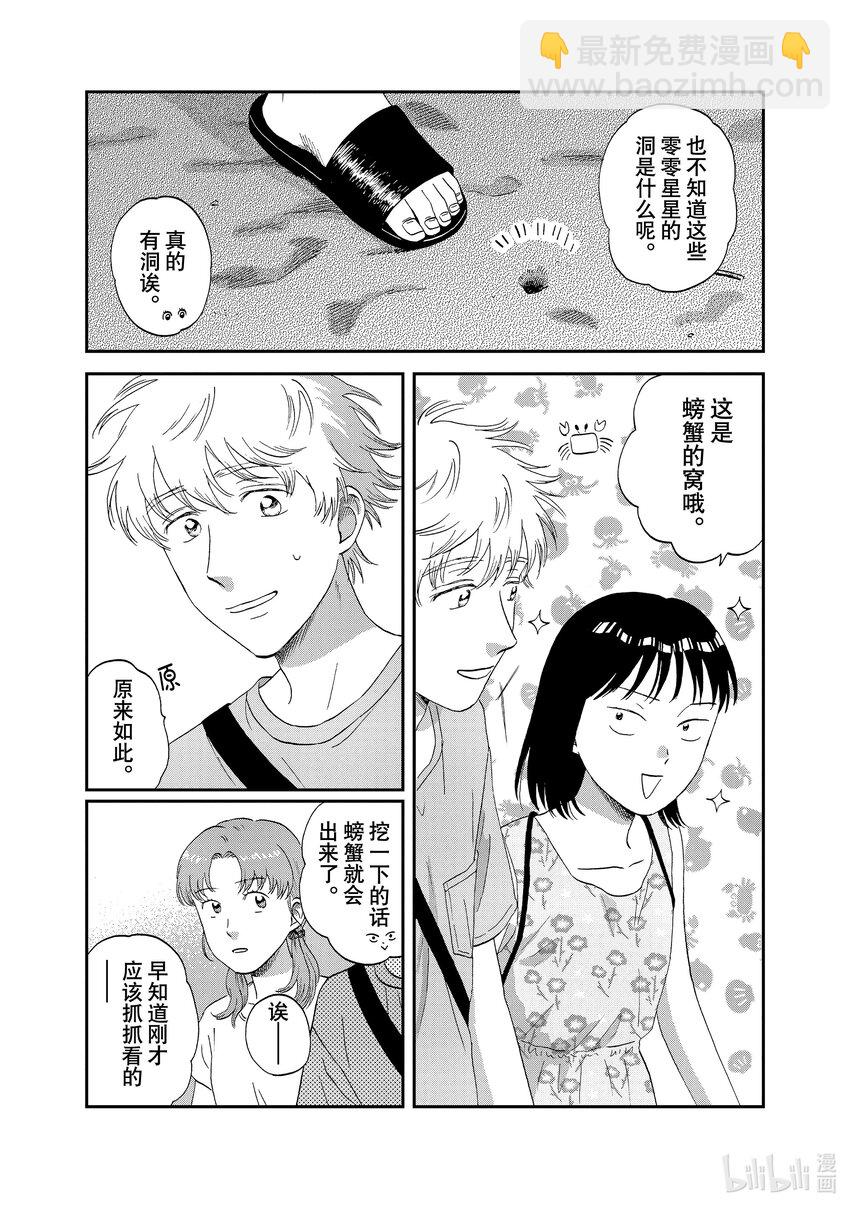 《跳跃和乐福鞋》scene53 期待满满的海边之旅<3> 第17页