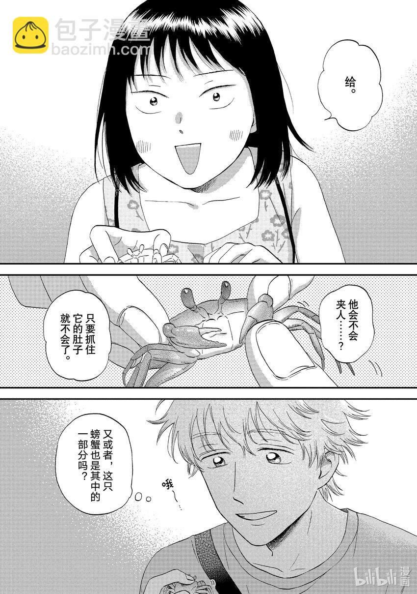《跳跃和乐福鞋》scene53 期待满满的海边之旅<3> 第23页