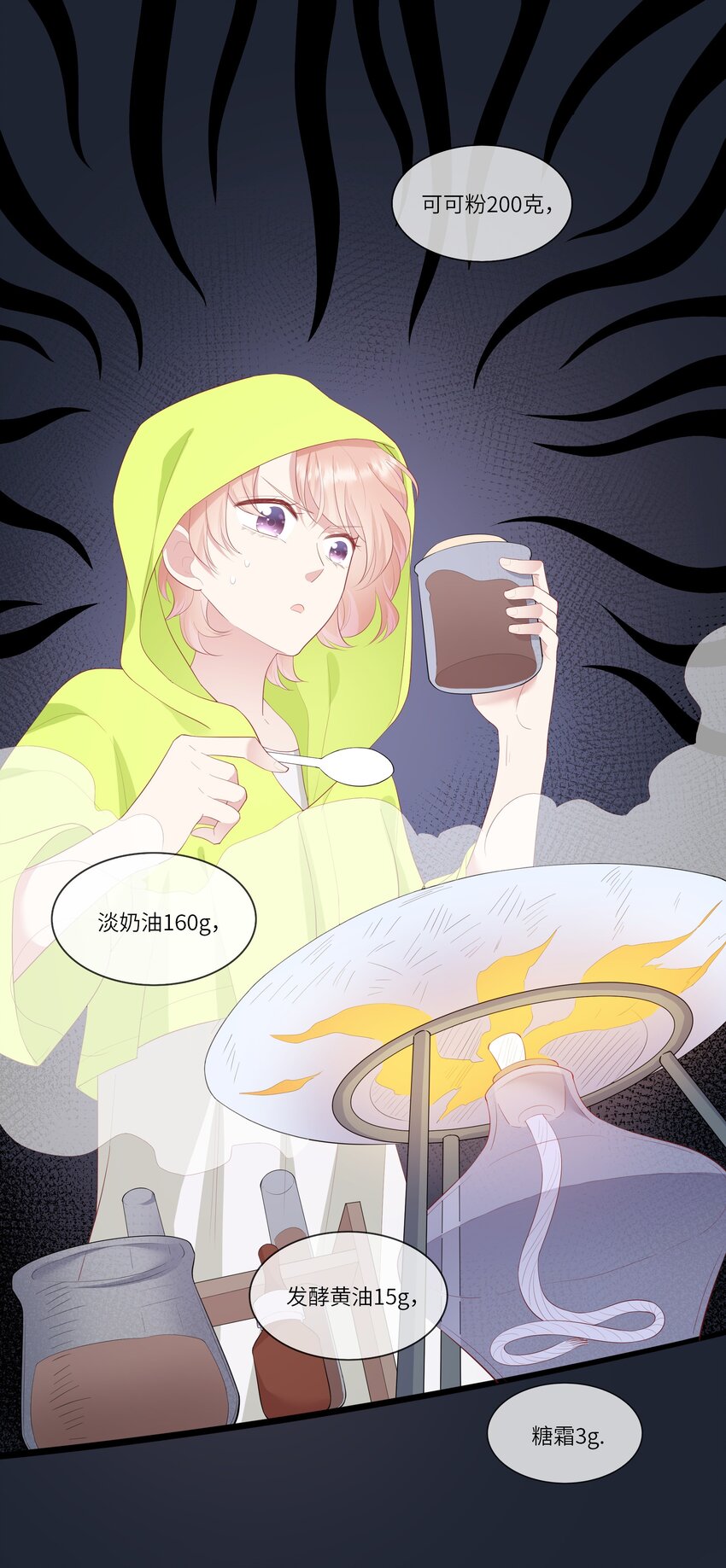 《请别那么骄傲》014 在实验室做白色情人节的巧克力 第44页
