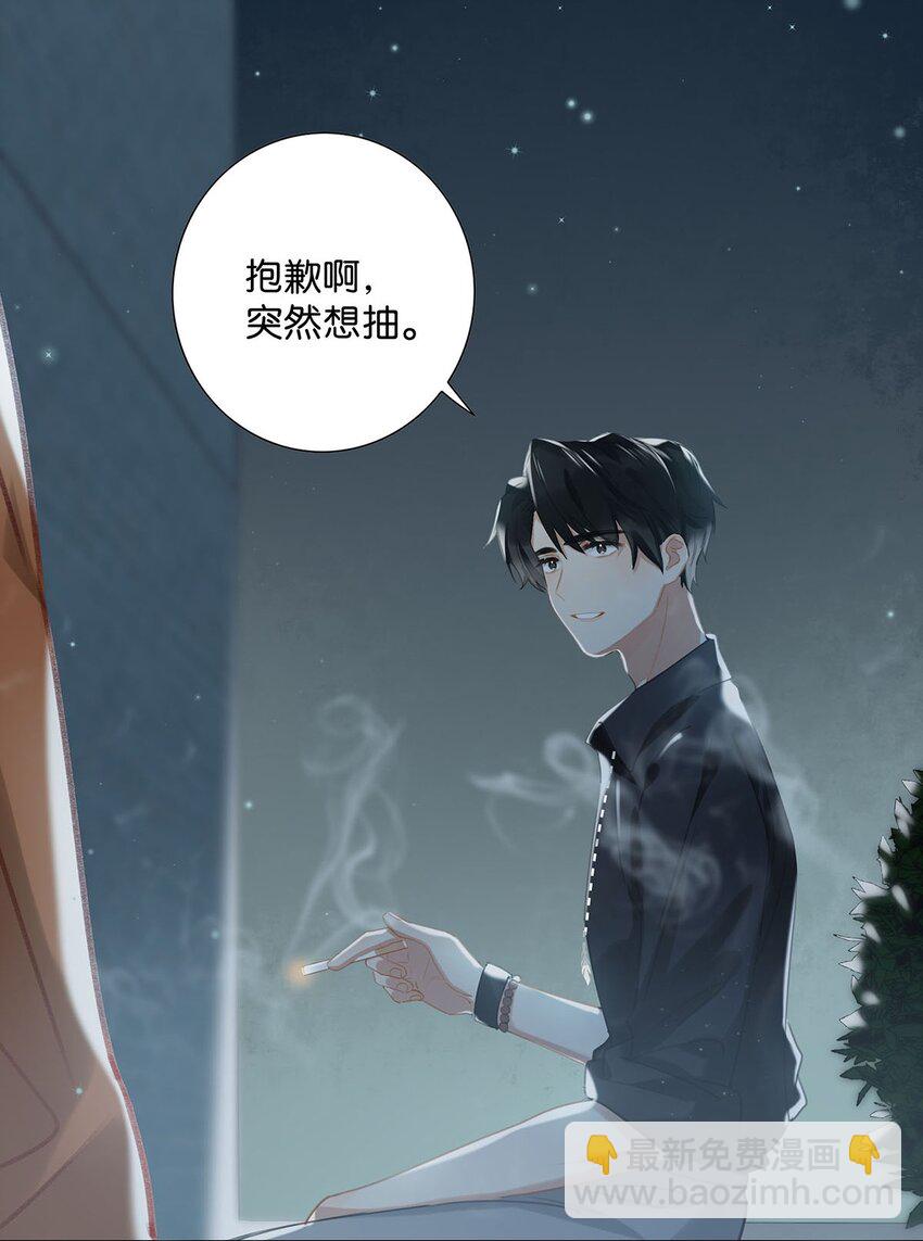 《我嗑了对家X我的CP》014 不如……你教我抽烟吧。 第5页