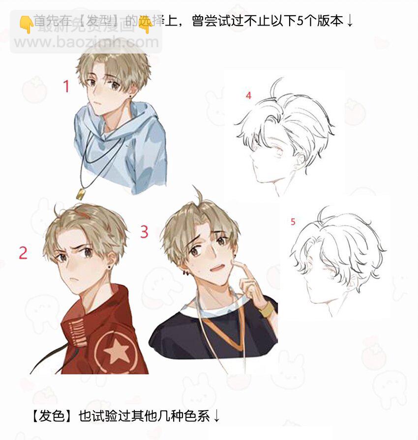 《我嗑了对家X我的CP》活动 卫言梓人设资料大公开+福利抽奖 第2页