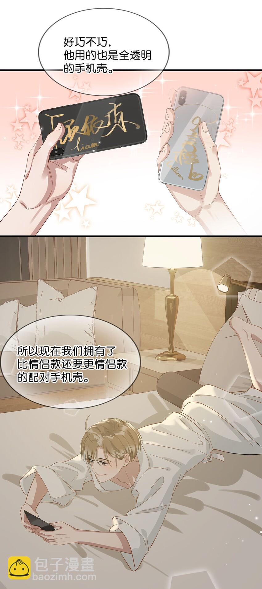 《我嗑了对家X我的CP》021 比情侣款还要更情侣款的配对手机壳 第25页