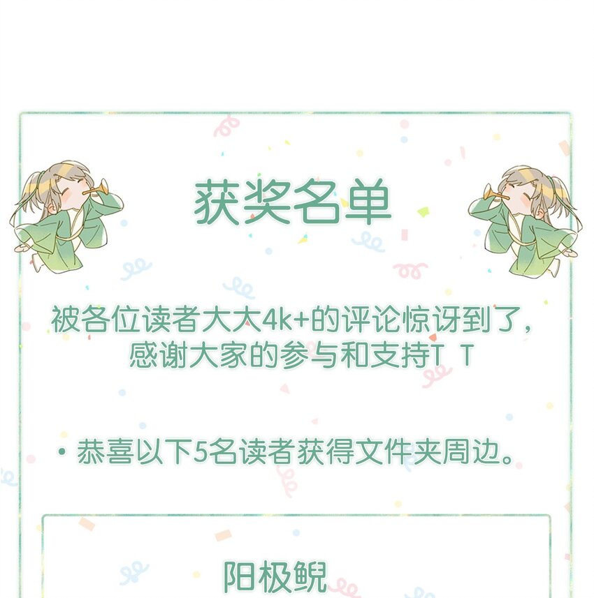 《我嗑了对家X我的CP》获奖名单 获奖名单 第1页