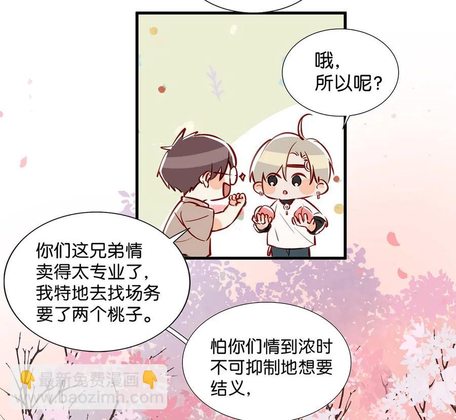 《我嗑了对家X我的CP》031 怕你们情到浓时不可抑制地想要结义 第6页