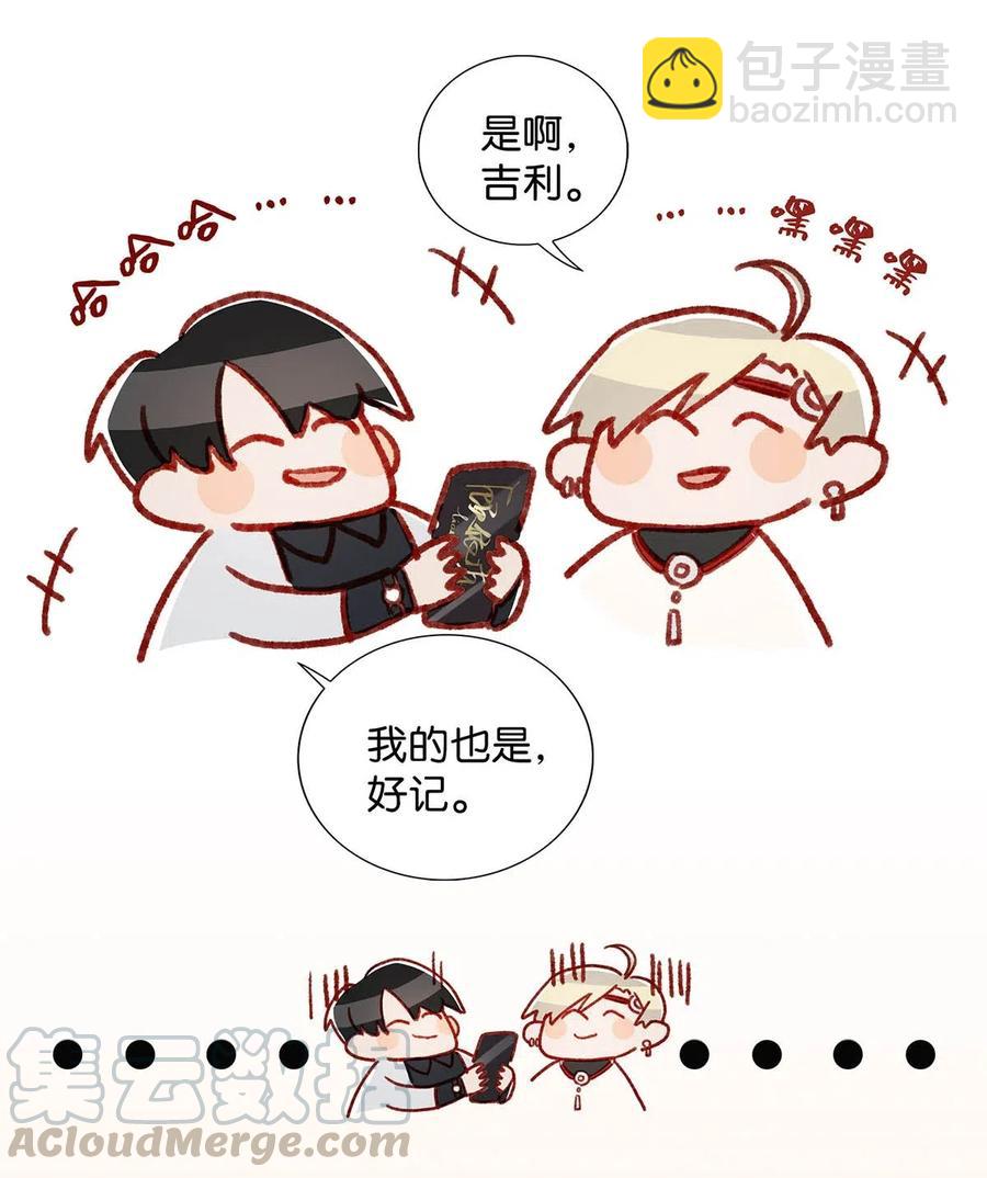 《我嗑了对家X我的CP》033 你知道公司是让我们卖腐？（福利抽奖） 第5页