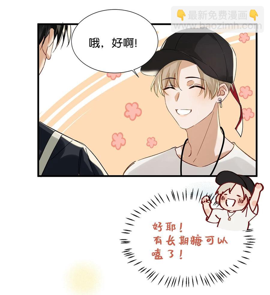 《我嗑了对家X我的CP》035 跟我卖腐有这么难受？ 第10页
