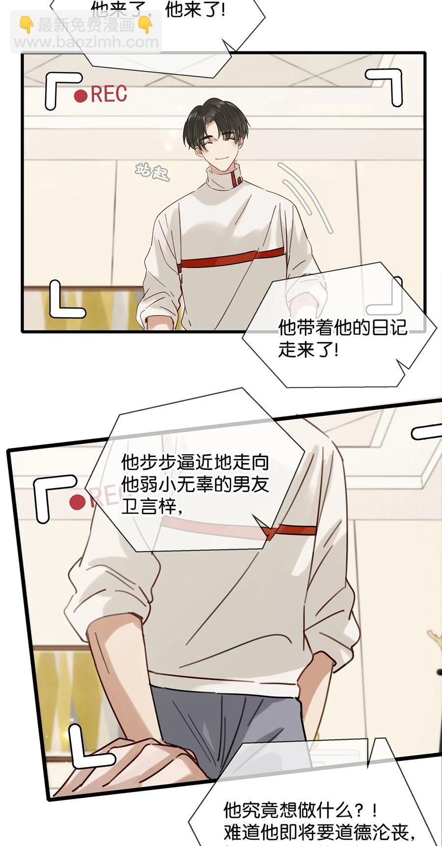 《我嗑了对家X我的CP》番外 一周年漫画独家专属番外 第35页