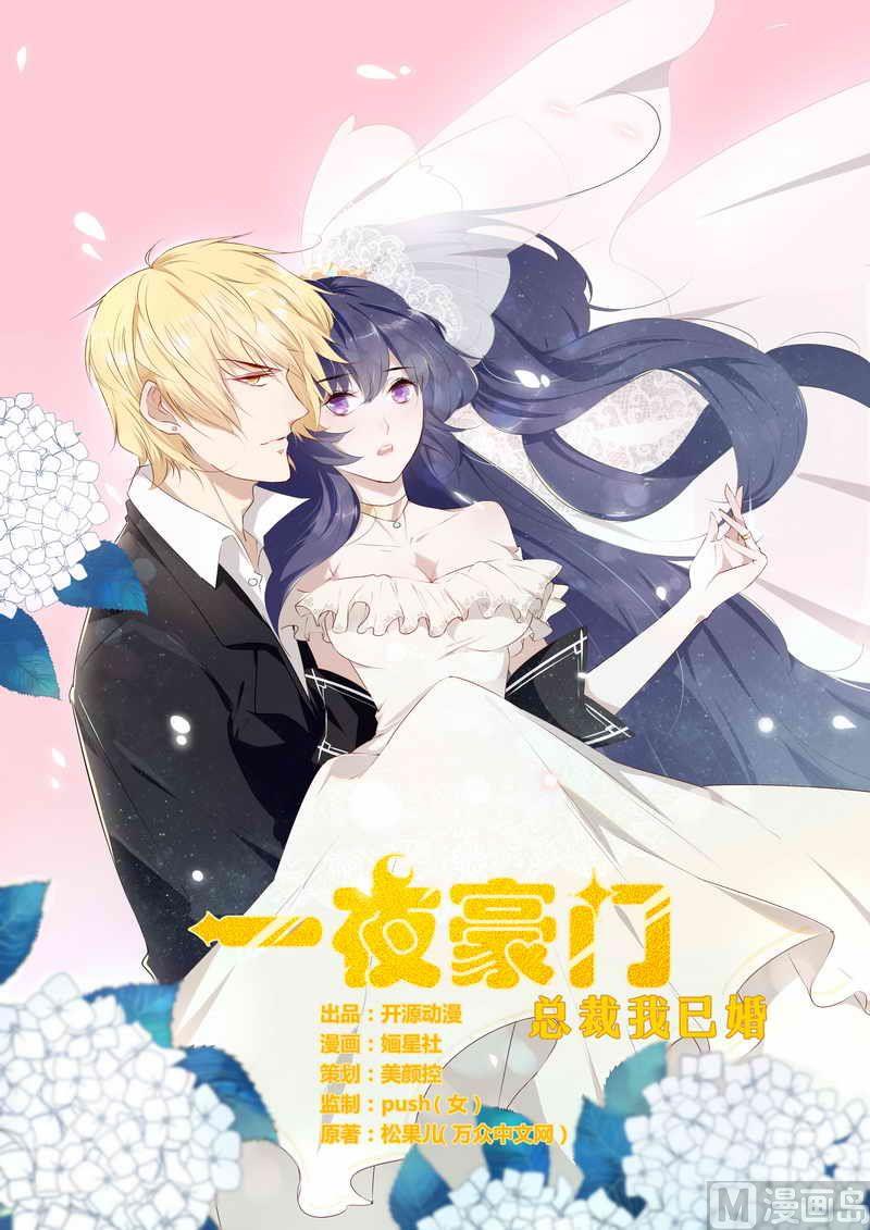 《错入豪门 男神我已婚》第1话 新婚噩梦开始 第1页