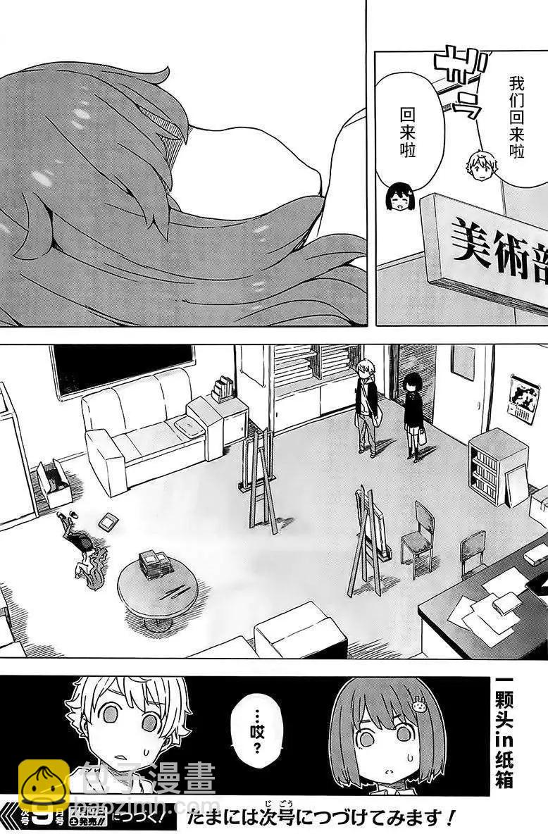 《这个美术部有问题！》第10回 第21页