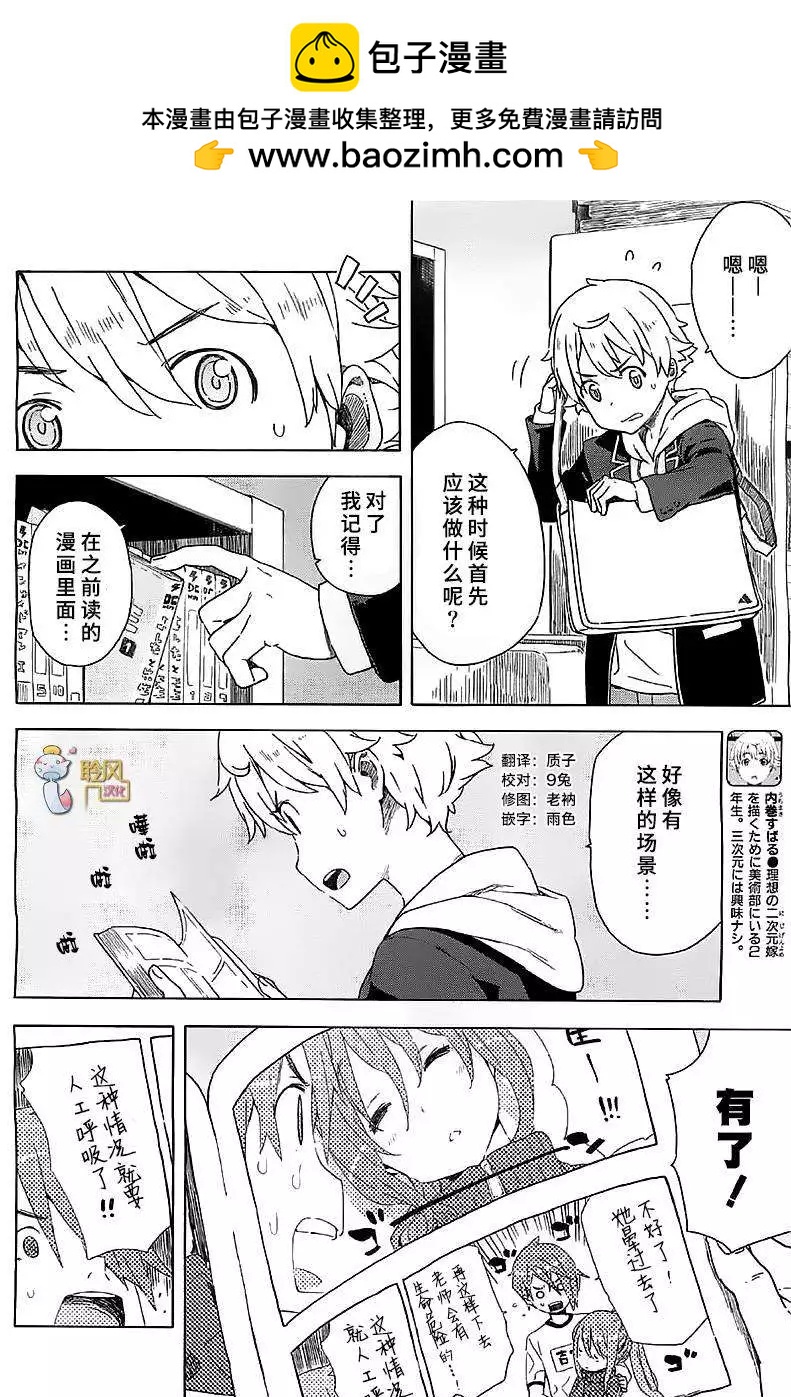 《这个美术部有问题！》第11回 第2页