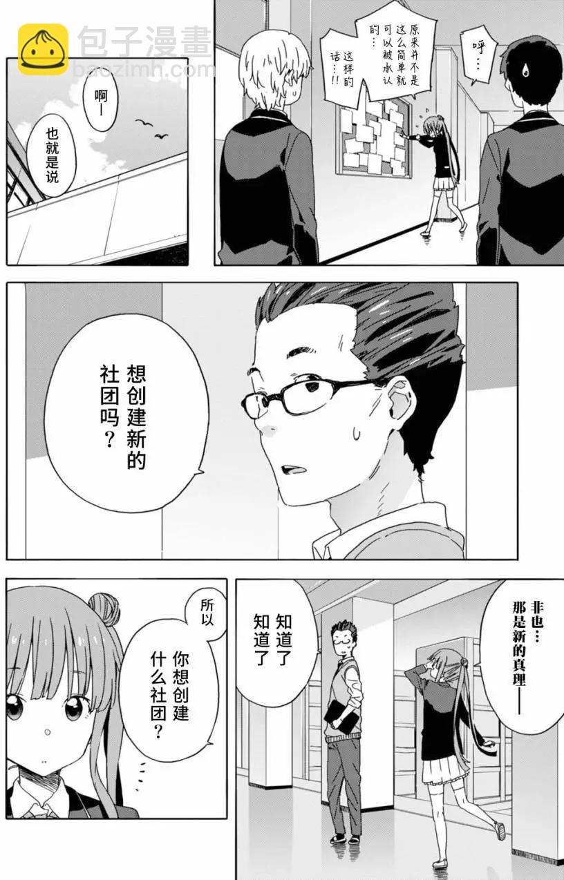 《这个美术部有问题！》第23回 第8页