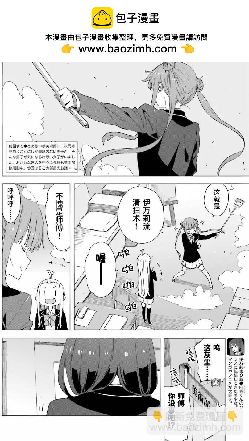 《这个美术部有问题！》第38回 第2页