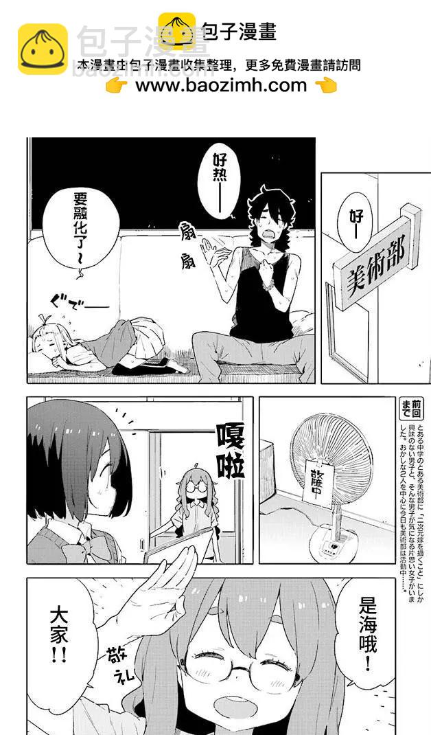 《这个美术部有问题！》第44回 第2页