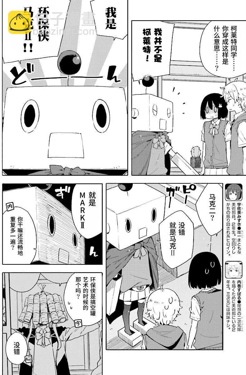 《这个美术部有问题！》第47回 第4页