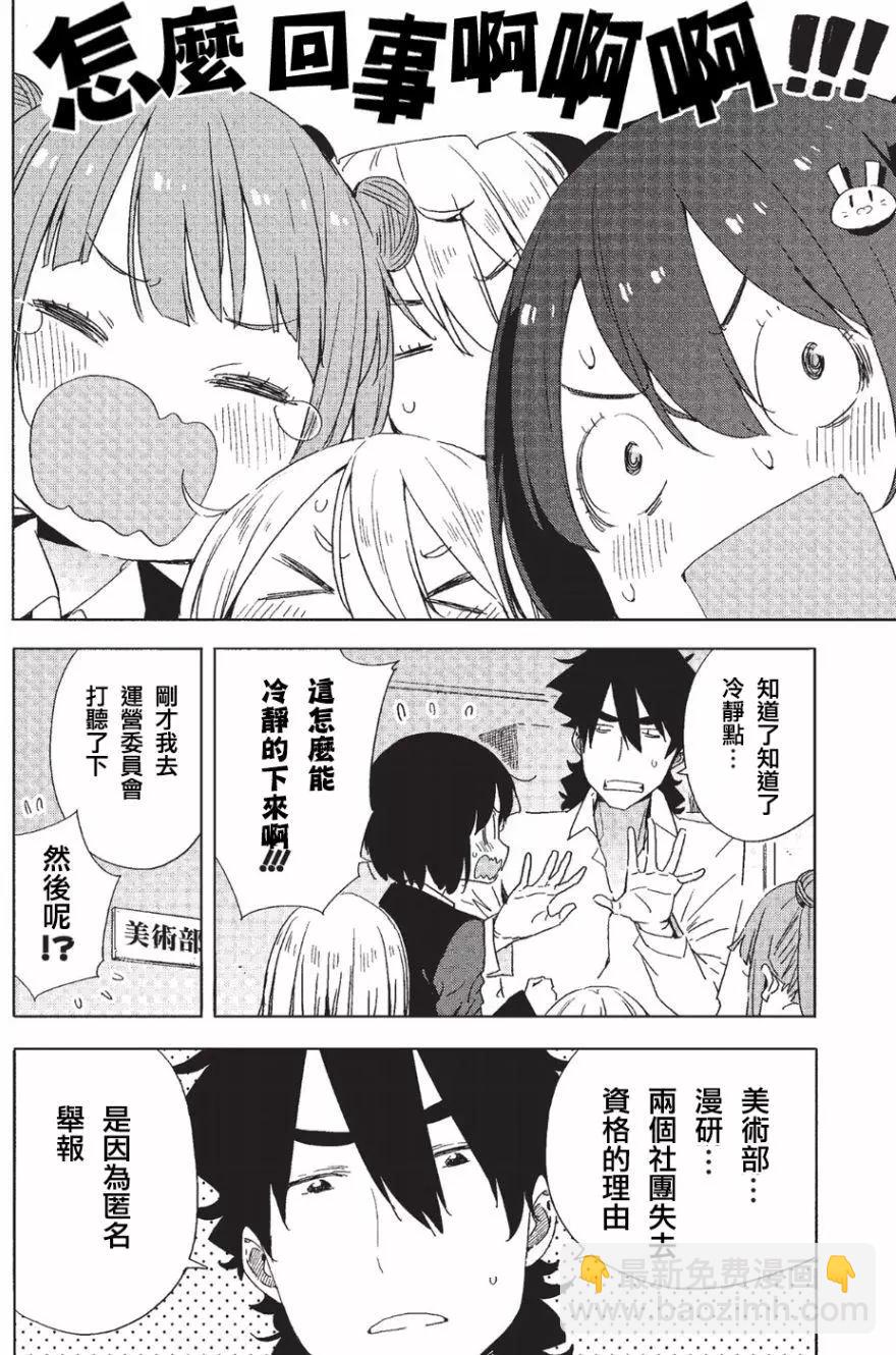 《这个美术部有问题！》第59回 第28页
