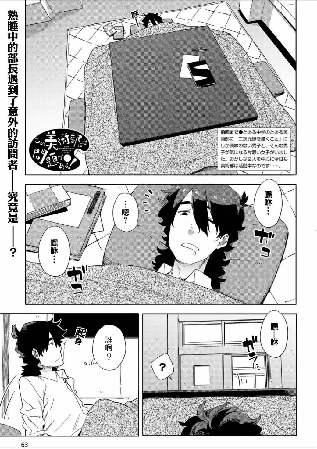 《这个美术部有问题！》第63回 第1页