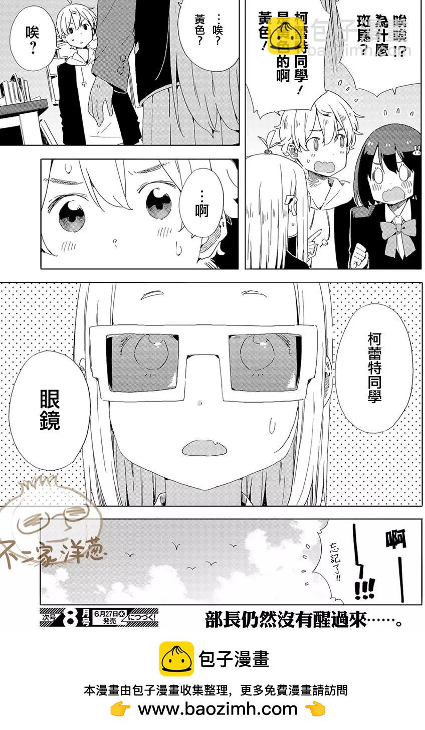 《这个美术部有问题！》第65回 第21页