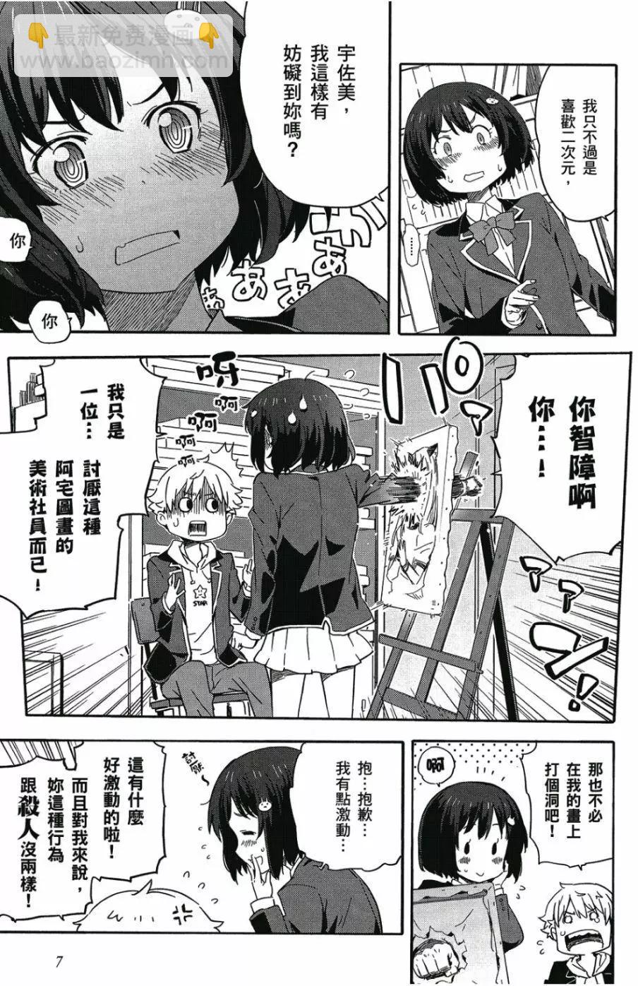 《这个美术部有问题！》第01卷 第8页