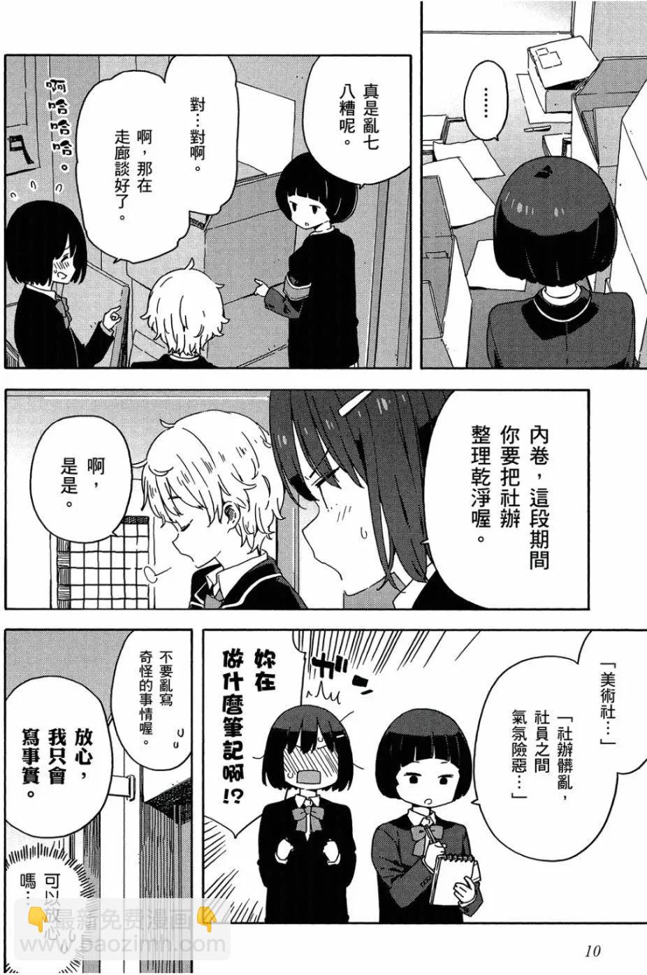 《这个美术部有问题！》第05卷 第11页