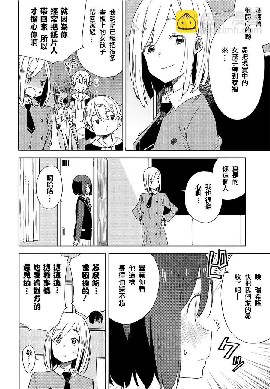 《这个美术部有问题！》第67回 第24页