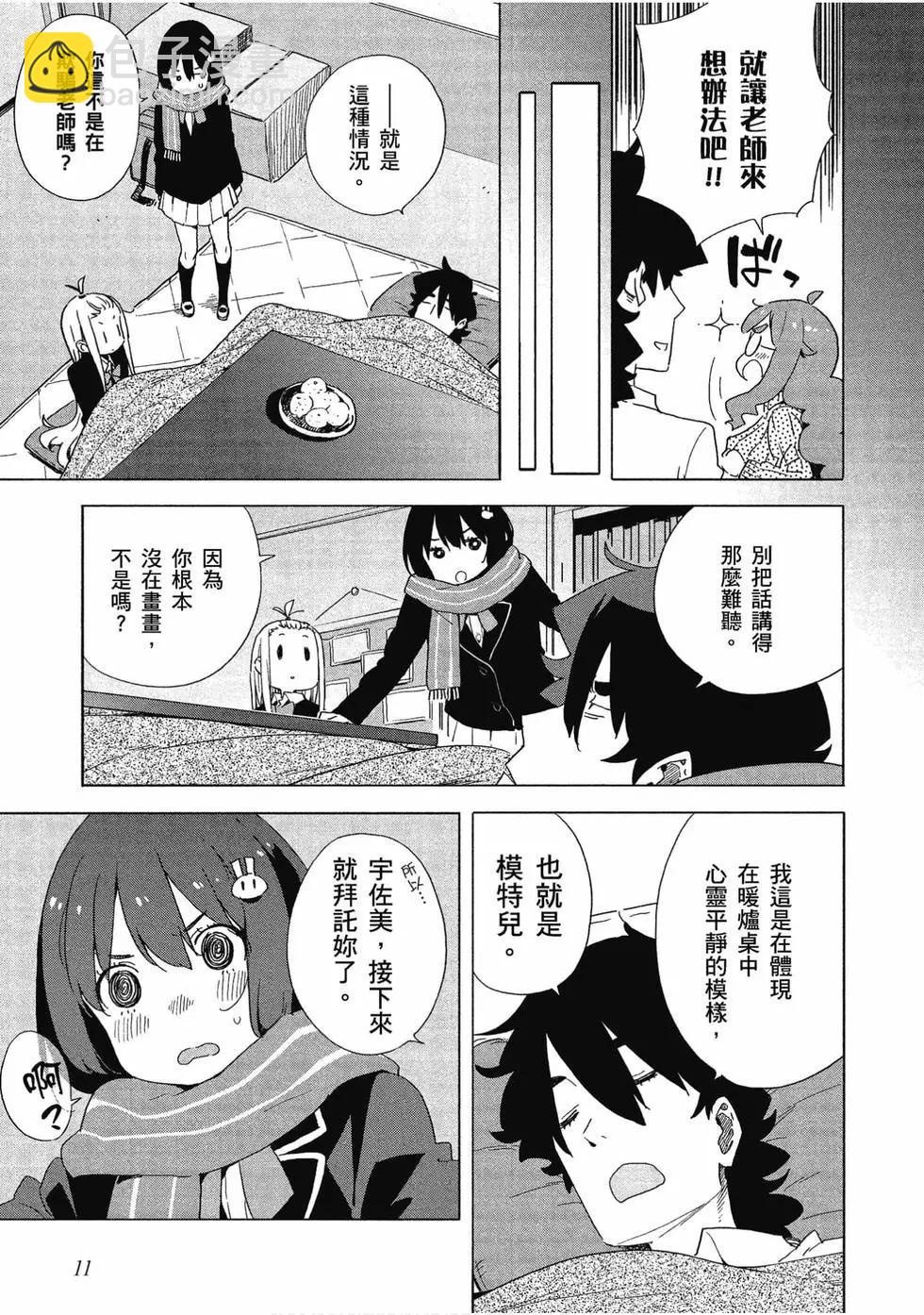 《这个美术部有问题！》第10卷 第12页