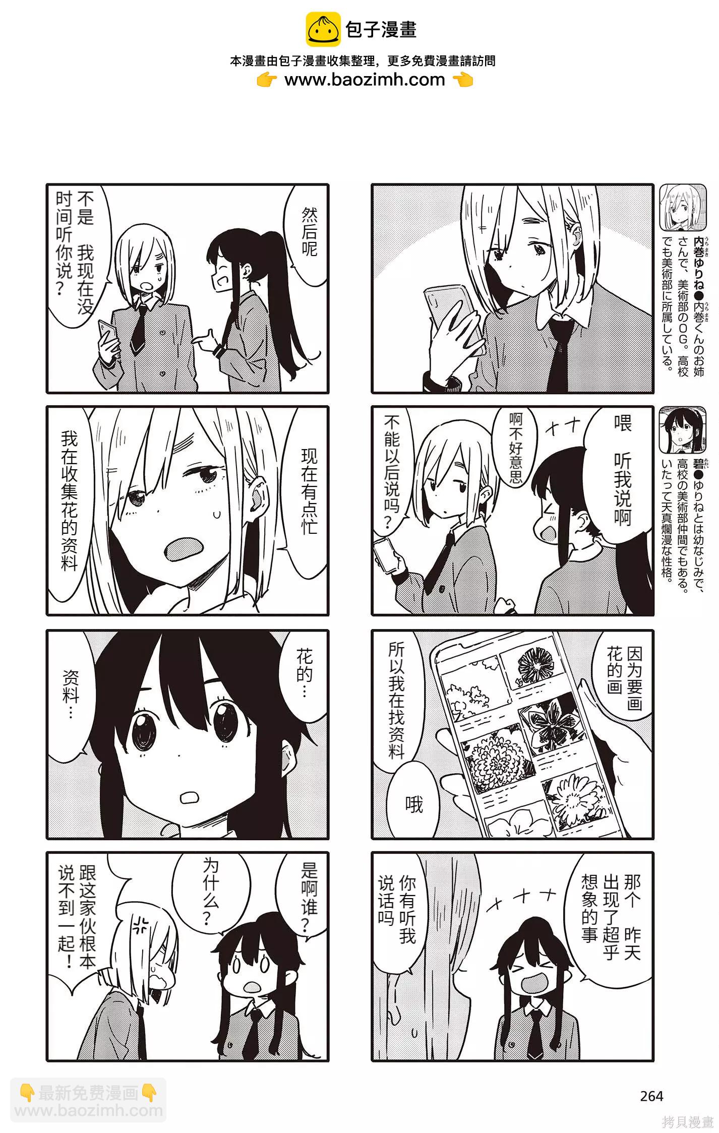 《这个美术部有问题！》第106话 第2页