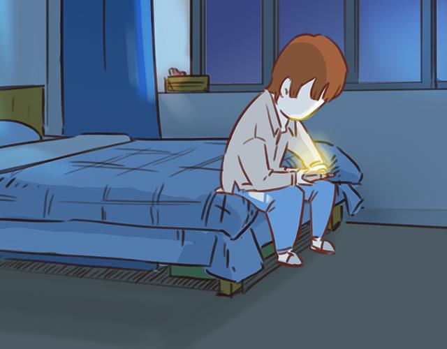 《再见，曾经喜欢的你《41厘米的超幸福》系列》第46话 你在···和谁打电话呢？？ 第25页