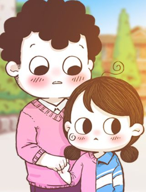 《再见，曾经喜欢的你《41厘米的超幸福》系列》漫画封面图 - tl漫画