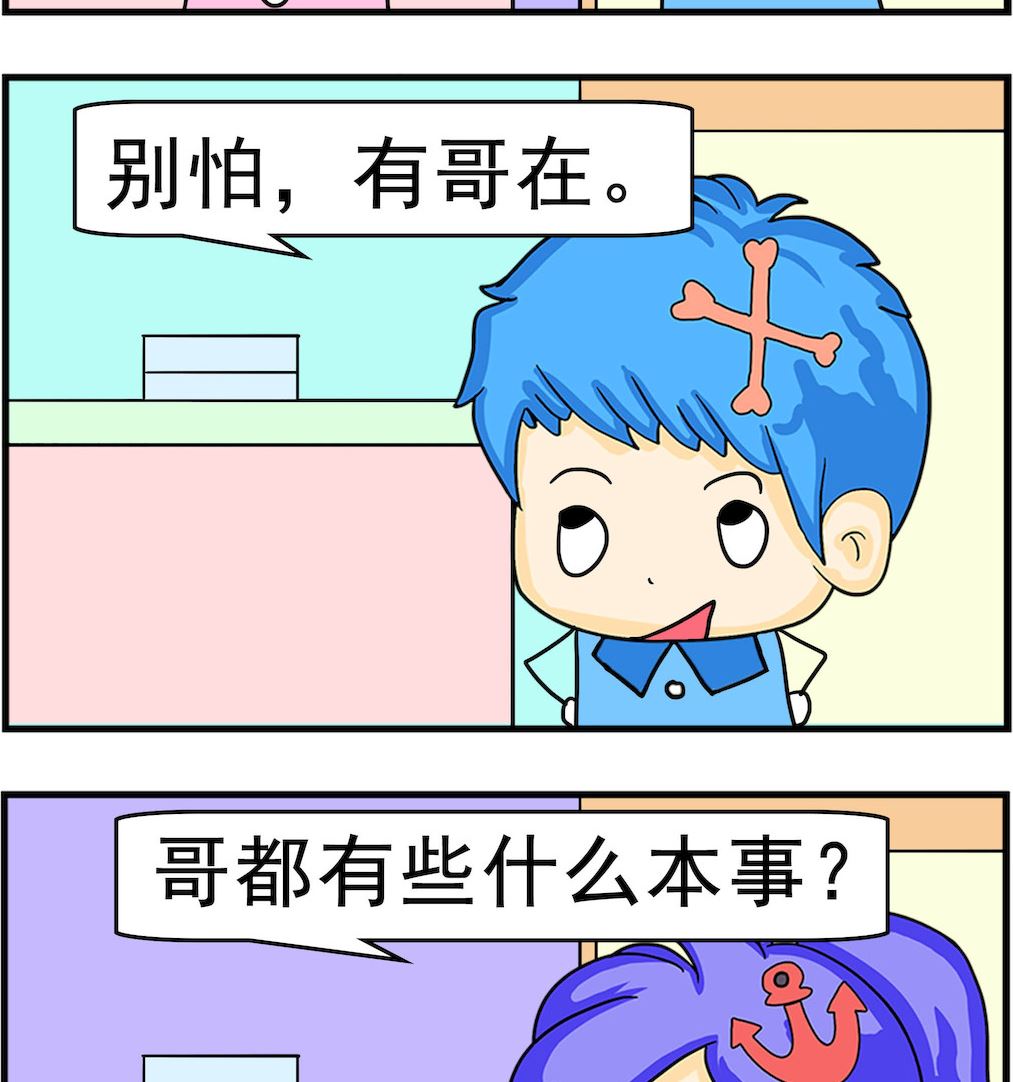 《呆萌配腹黑1》第007话 跑的快 第2页