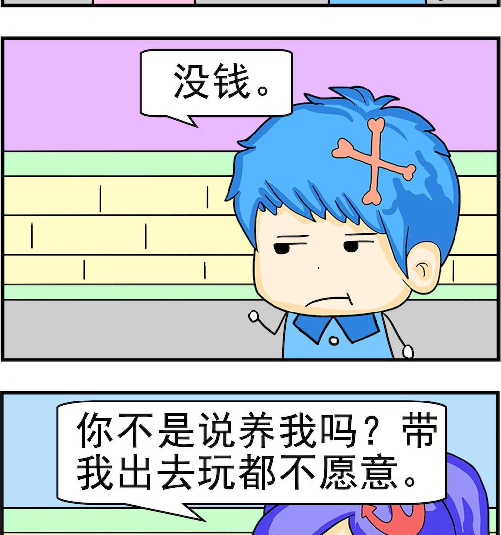 《呆萌配腹黑1》第012话 圈养 第2页