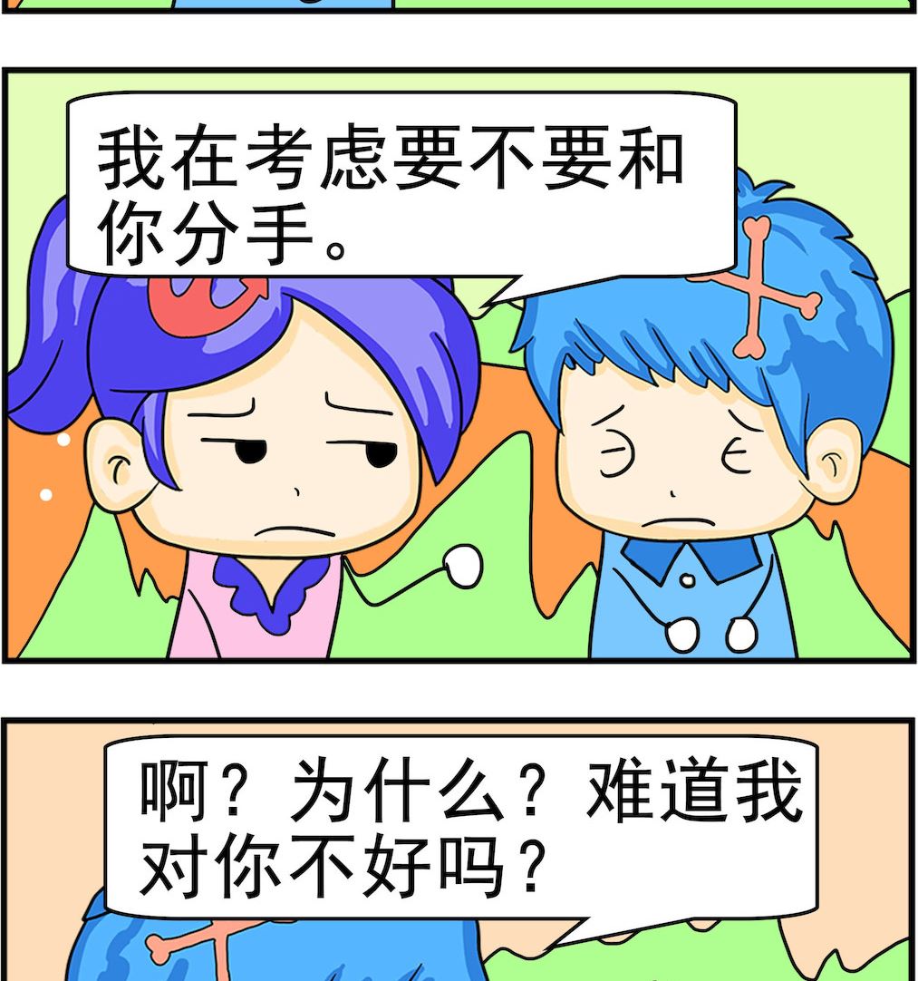 《呆萌配腹黑1》第014话 缺陷 第2页