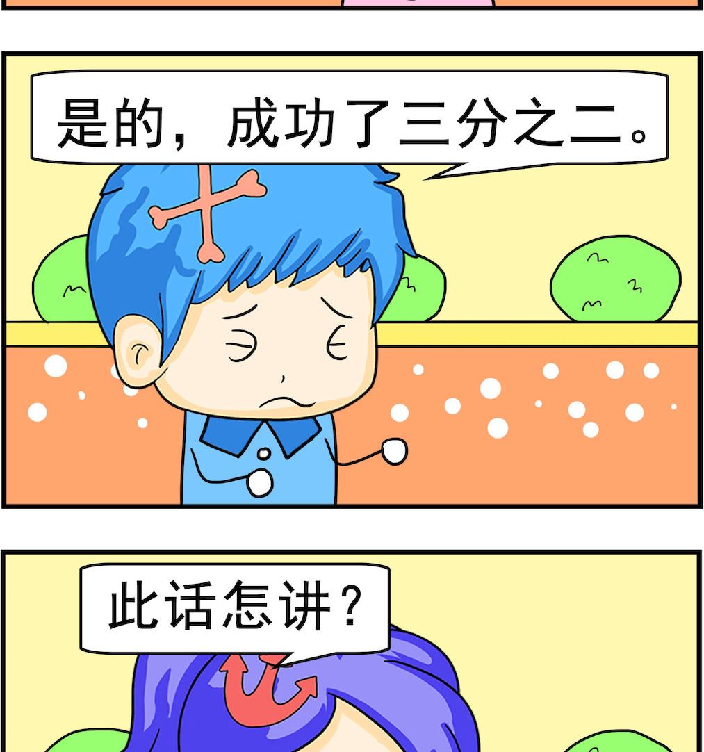 《呆萌配腹黑1》第016话 三分之二 第2页