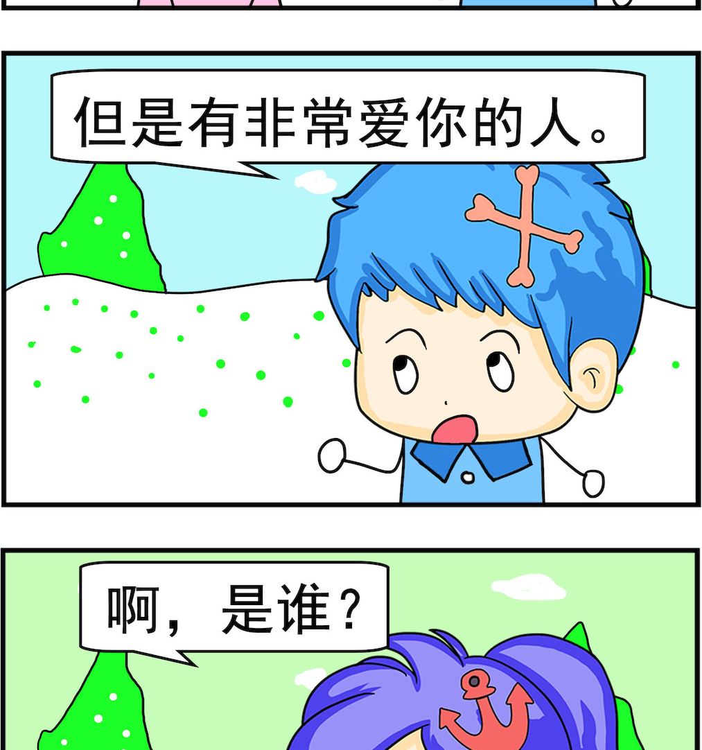 《呆萌配腹黑1》第022话 上帝 第2页