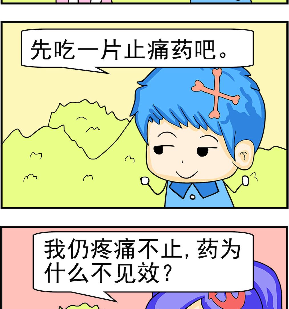 《呆萌配腹黑1》第049话 胃穿孔 第2页
