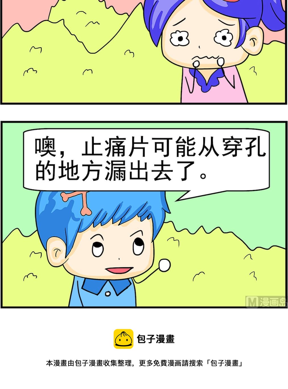 《呆萌配腹黑1》第049话 胃穿孔 第3页