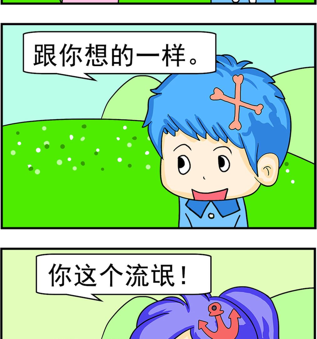 《呆萌配腹黑1》第061话 想什么 第2页